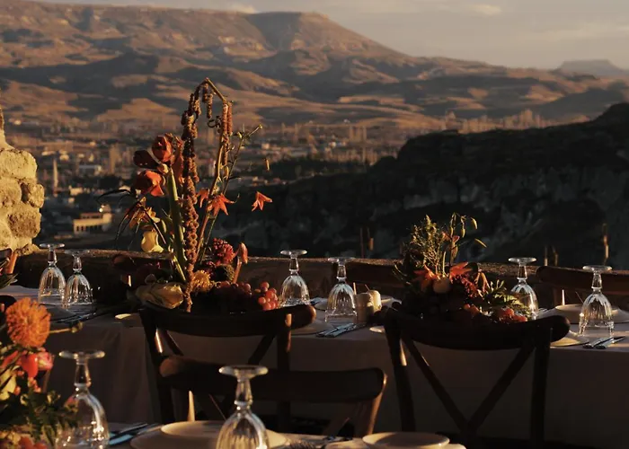 Szálloda Yunak Evleri Cappadocia 3*